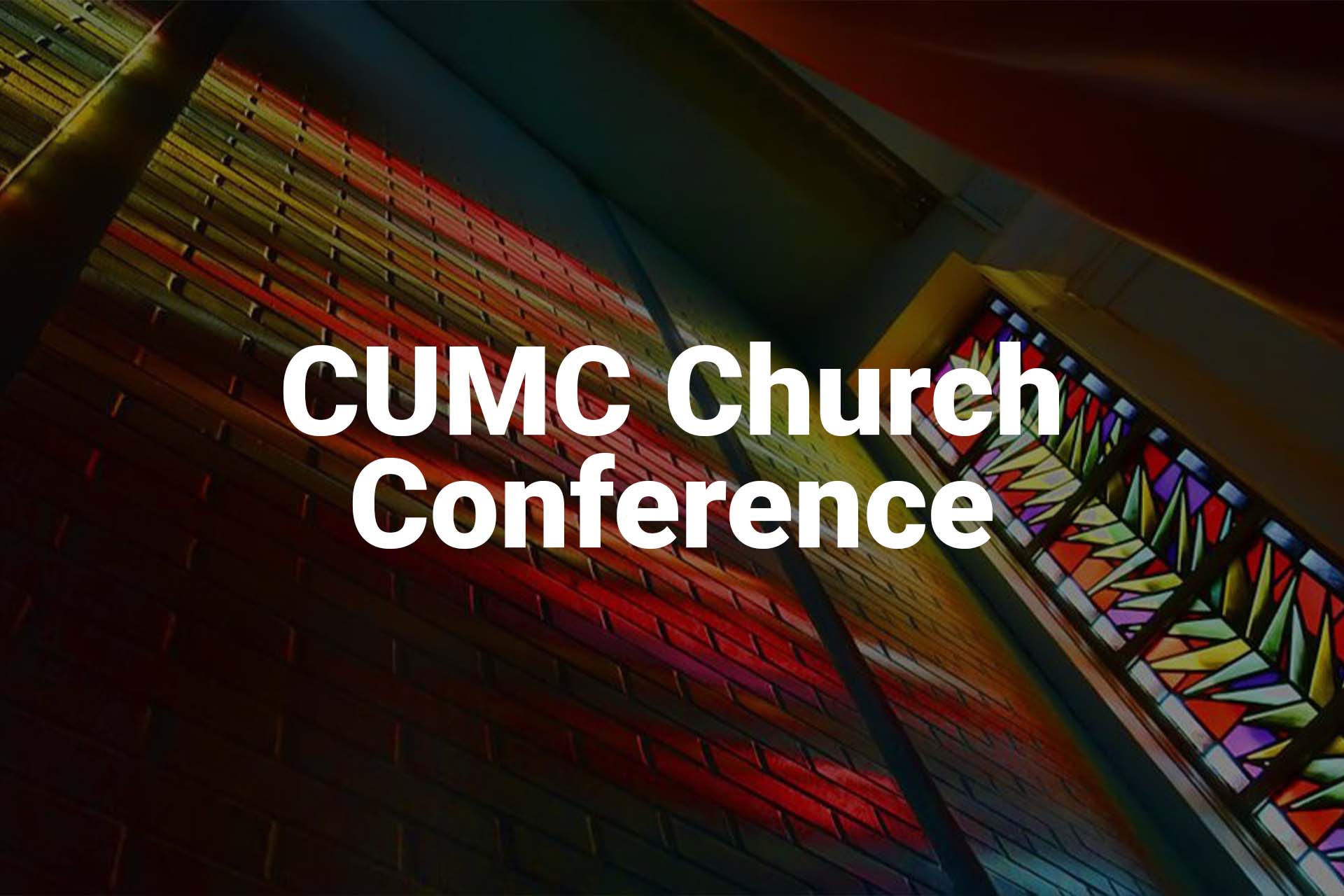 2022 cumc church conference
