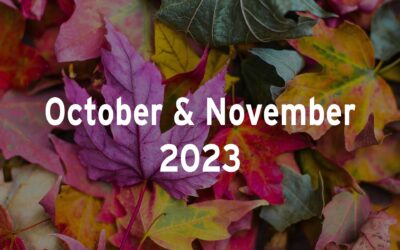 October/November 2023 Calendar