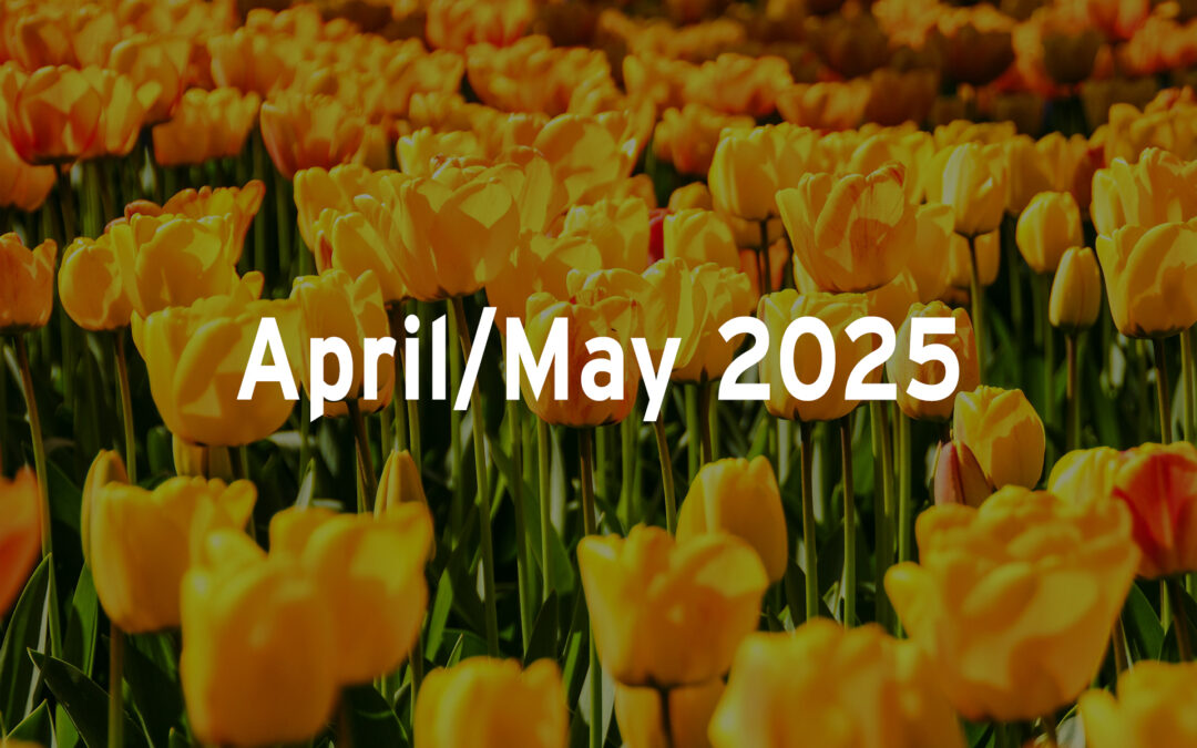 April/May 2025 Calendar