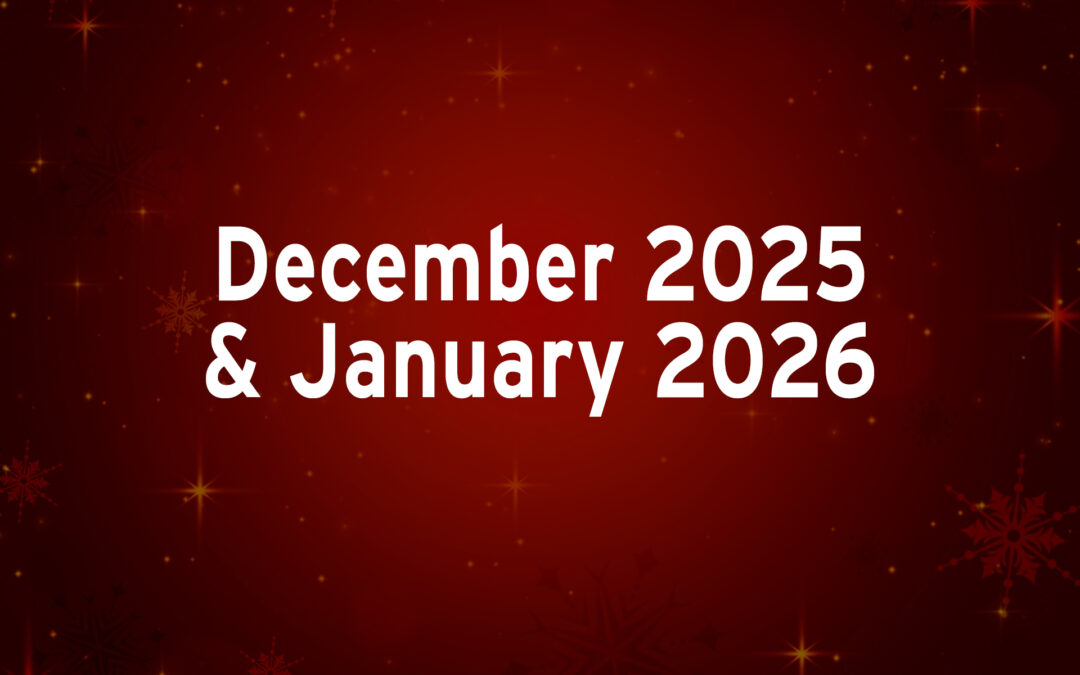 December 2025 / January 2026 Calendar